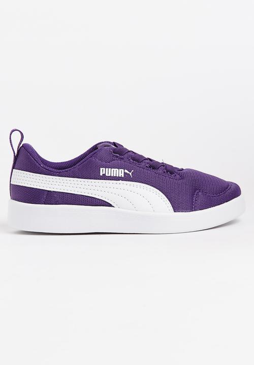 PUMA - Courtflex Mesh PS Mid Purple