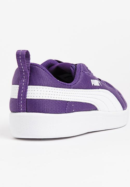 PUMA - Courtflex Mesh PS Mid Purple