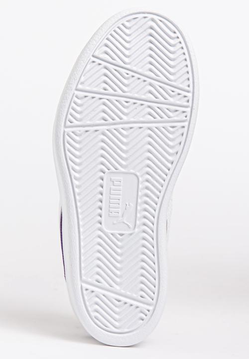 PUMA - Courtflex Mesh PS Mid Purple