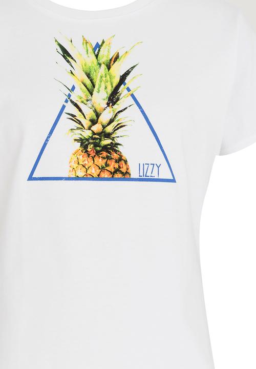 Lizzy - Chantal Tee White