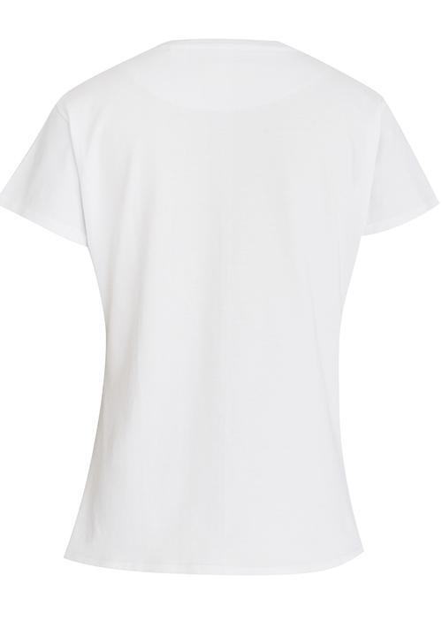 Lizzy - Chantal Tee White