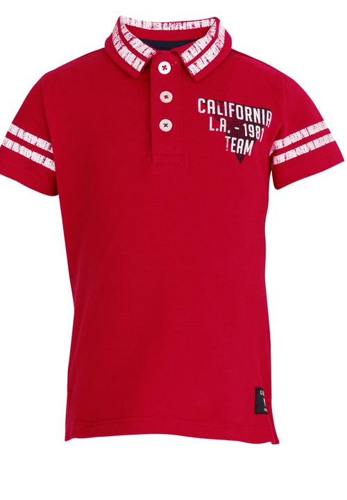 GUESS - California Polo Red