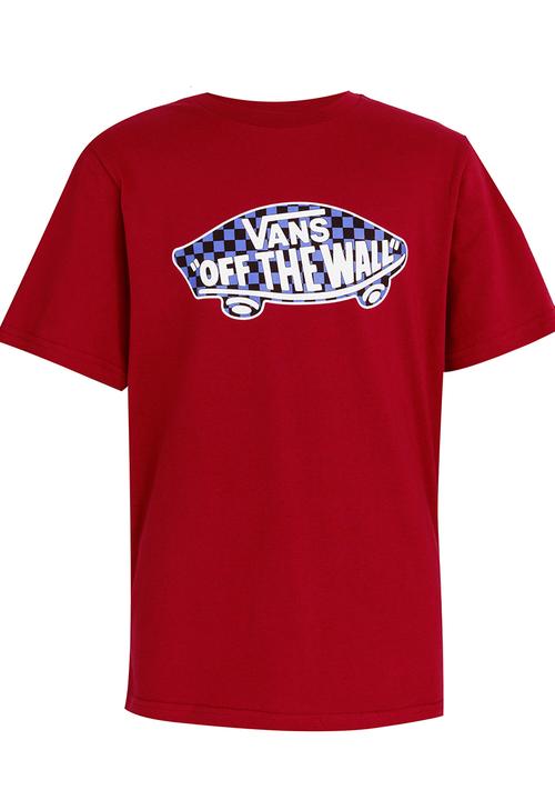 Vans - Printed Tee Red