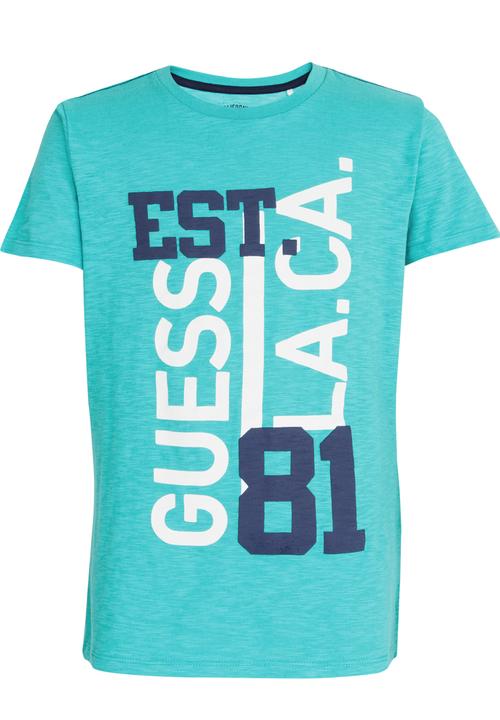 GUESS - Est. 81 Tee Light Green