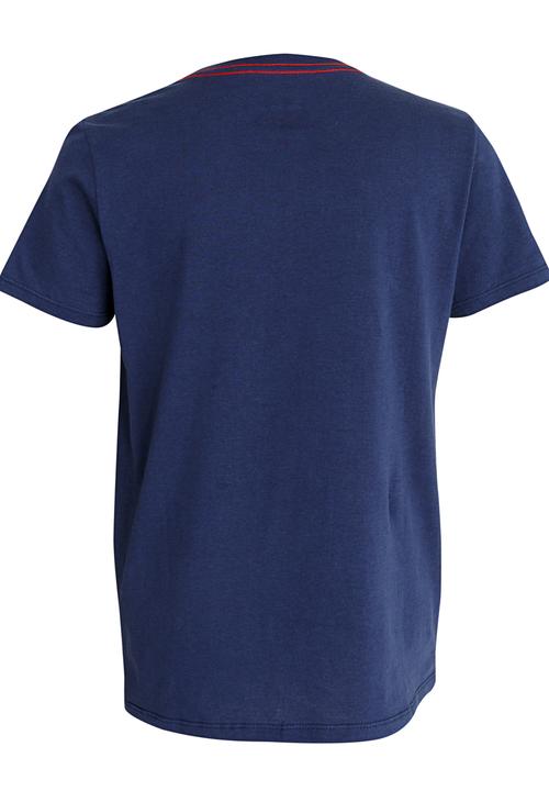 GUESS - Original Tri Tee Blue