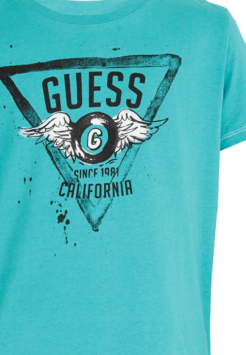 GUESS - G Wings Tee Light Green