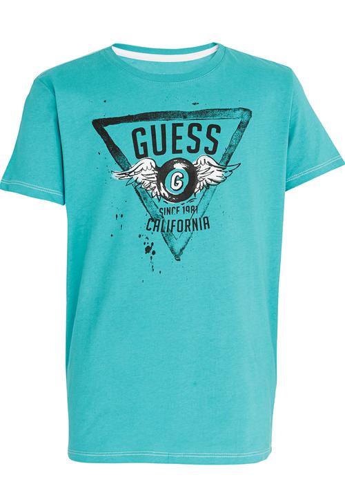 GUESS - G Wings Tee Light Green