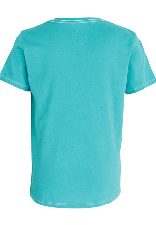 GUESS - G Wings Tee Light Green