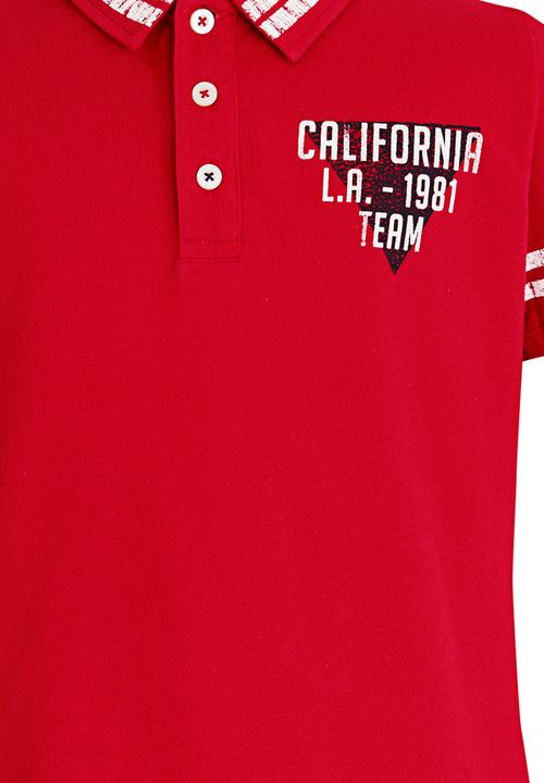 GUESS - California Polo Red