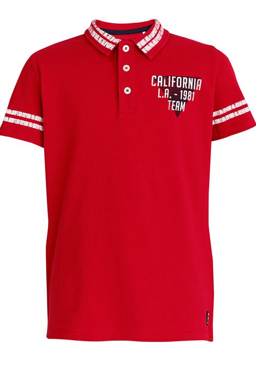 GUESS - California Polo Red