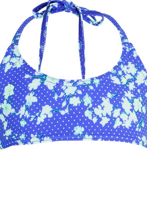 Sun Things - Strappy Bralet & Panty Set Dark Blue