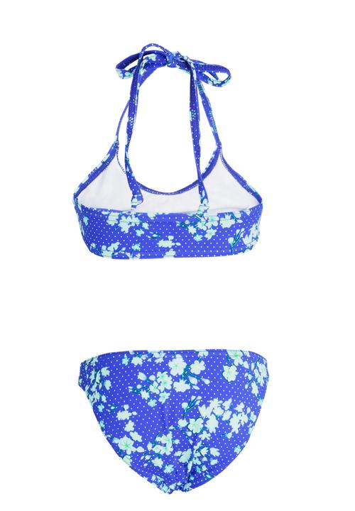 Sun Things - Strappy Bralet & Panty Set Dark Blue