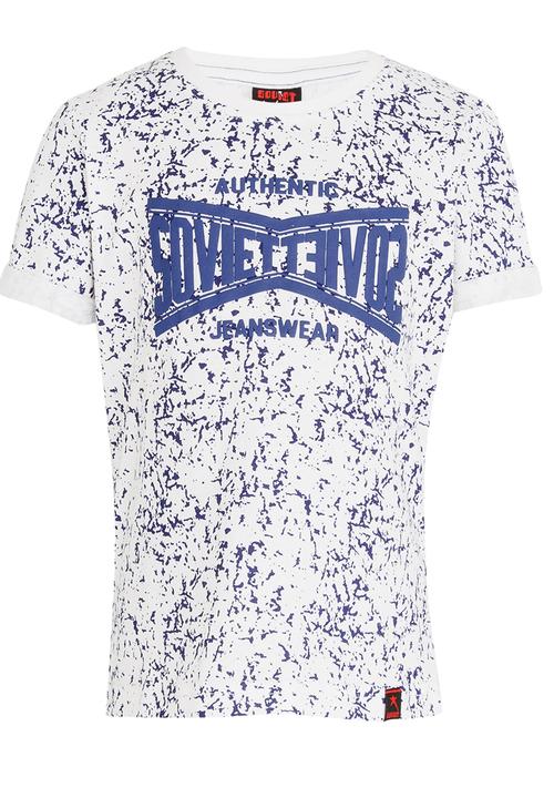 SOVIET - Blackpool Tee White