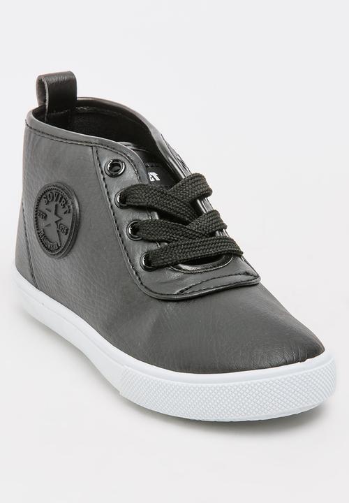 SOVIET - Callista Hi Sneaker Black