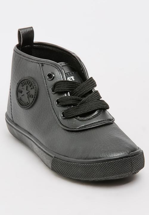 SOVIET - Callista Hi Sneaker Mono Black