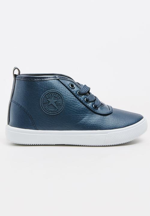 SOVIET - Callista Hi Sneaker Navy