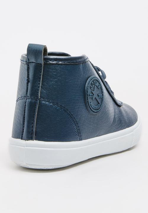 SOVIET - Callista Hi Sneaker Navy