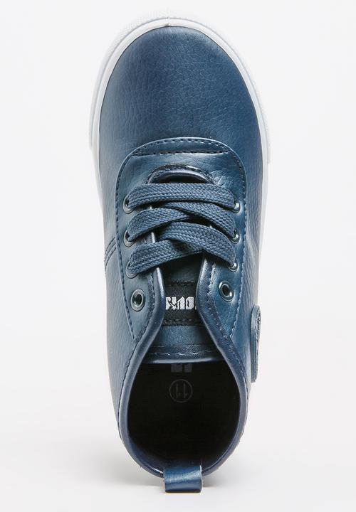 SOVIET - Callista Hi Sneaker Navy
