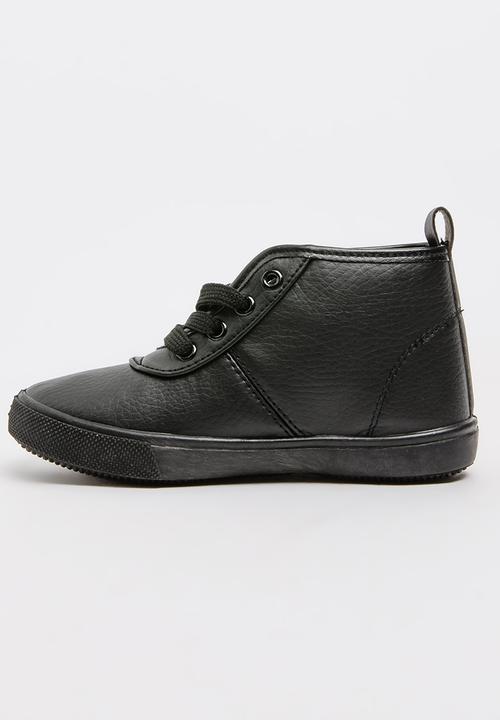 SOVIET - Callista Hi Sneaker Mono Black