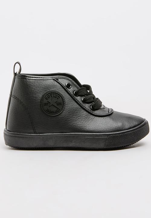 SOVIET - Callista Hi Sneaker Mono Black