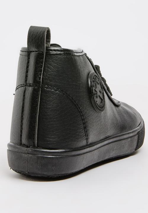 SOVIET - Callista Hi Sneaker Mono Black