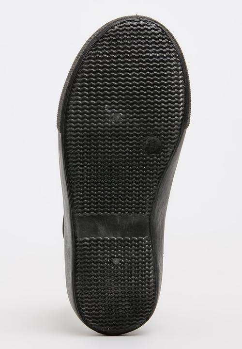 SOVIET - Callista Hi Sneaker Mono Black