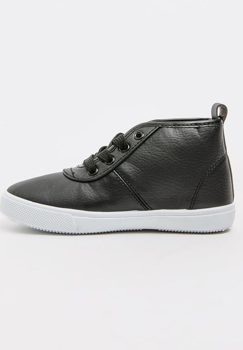 SOVIET - Callista Hi Sneaker Black