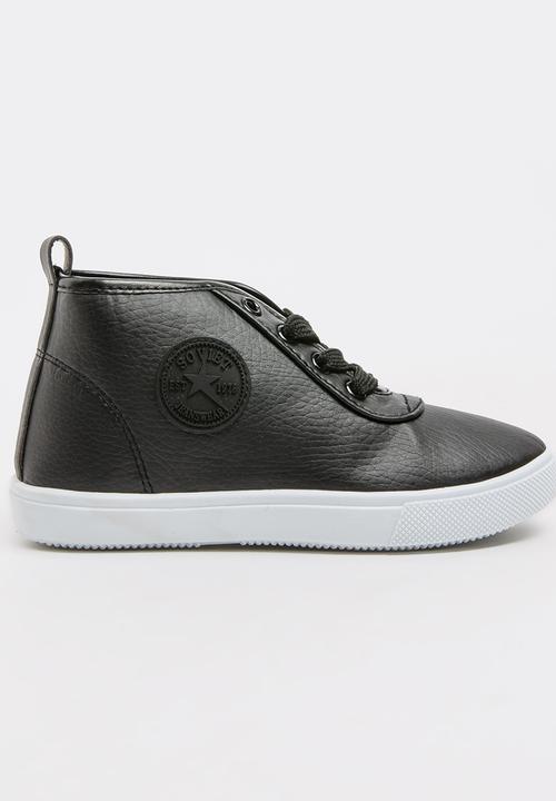 SOVIET - Callista Hi Sneaker Black