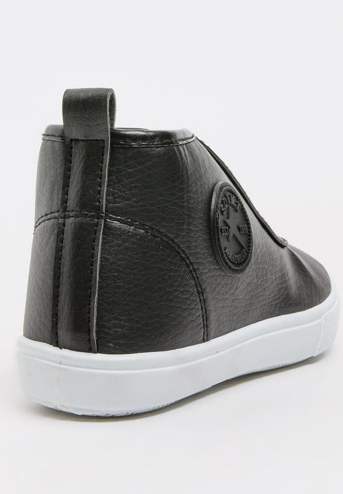 SOVIET - Callista Hi Sneaker Black