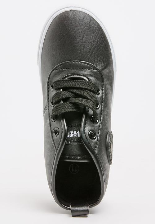 SOVIET - Callista Hi Sneaker Black
