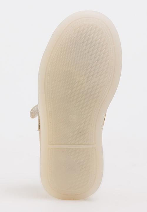 Pop Candy - Girls Light Up Sneaker Gold