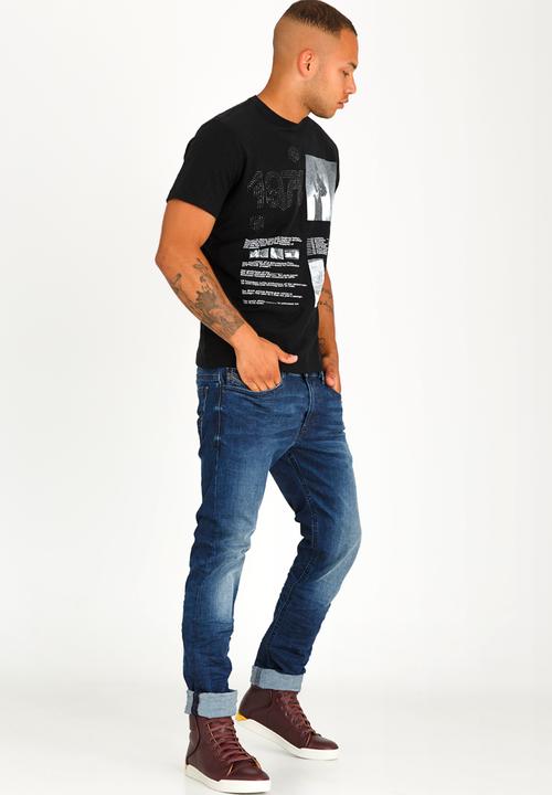 Diesel  - T-Joe T Shirt Black