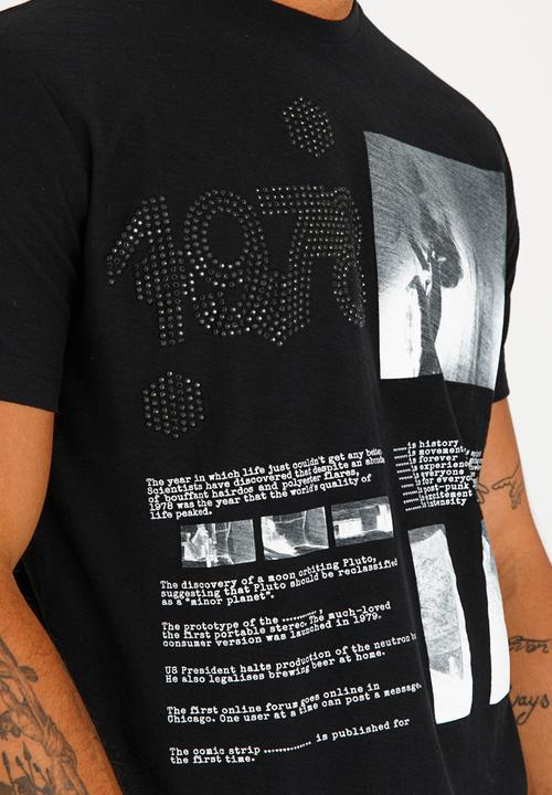 Diesel  - T-Joe T Shirt Black