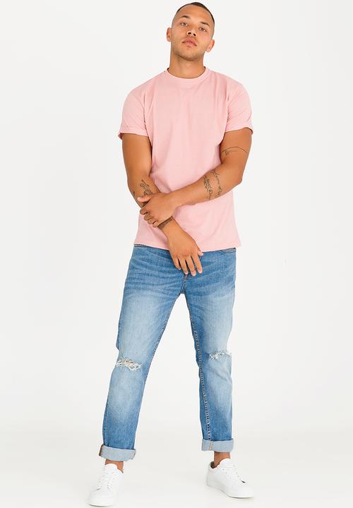 STYLE REPUBLIC - TP Oversized Tee Mid Pink
