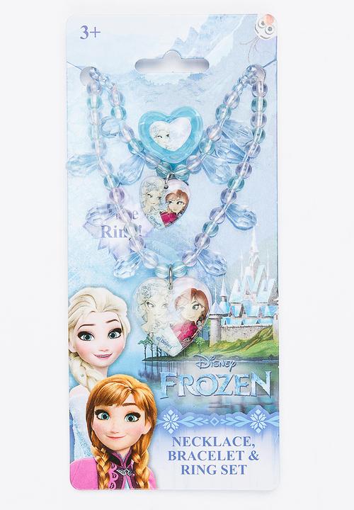 Character Fashion - Frozen Jewellery Set Blue