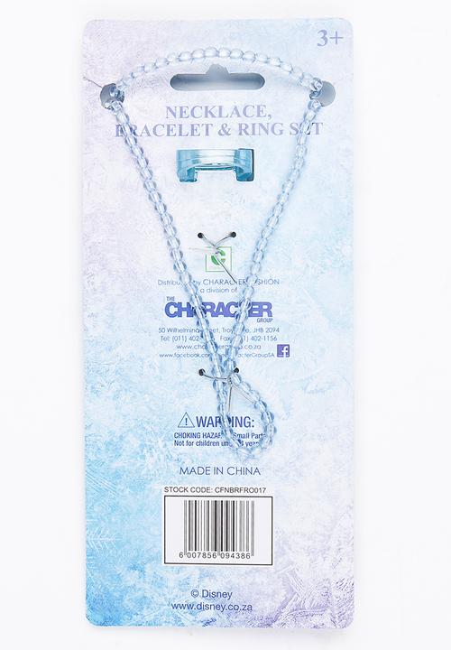 Character Fashion - Frozen Jewellery Set Blue