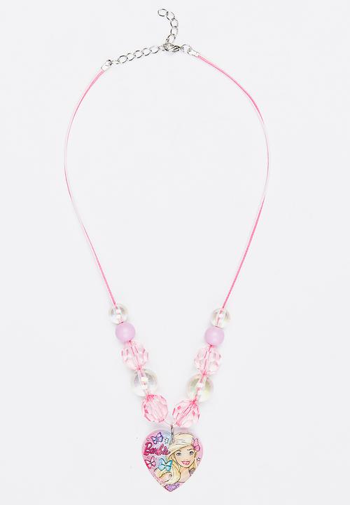 necklace barbie