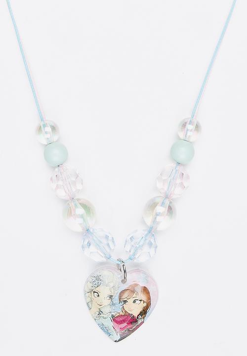 Character Fashion - Frozen Necklace Blue