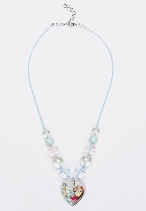 Character Fashion - Frozen Necklace Blue