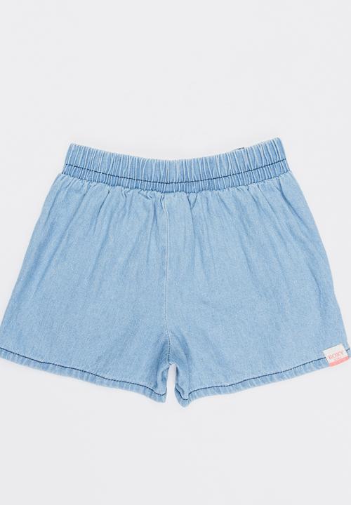 Roxy - Shiny Thoughts Short Blue