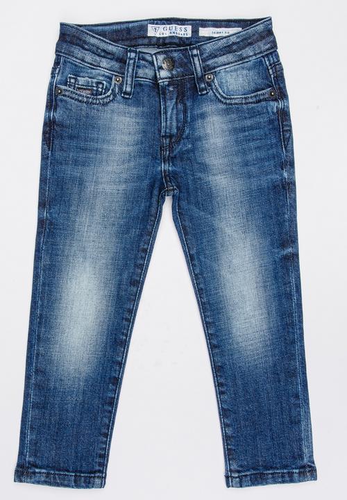 GUESS - Boys Skinny Blue