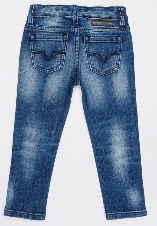 GUESS - Boys Skinny Blue