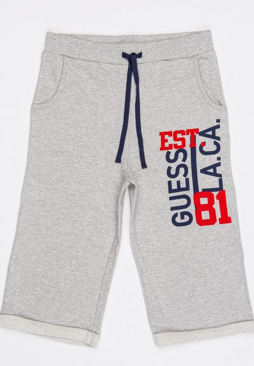 GUESS - Jogger Shorts Grey