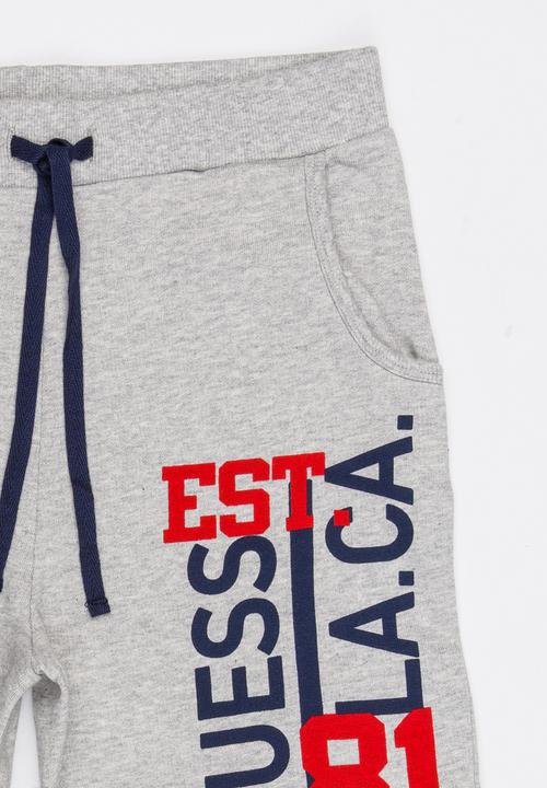 GUESS - Jogger Shorts Grey