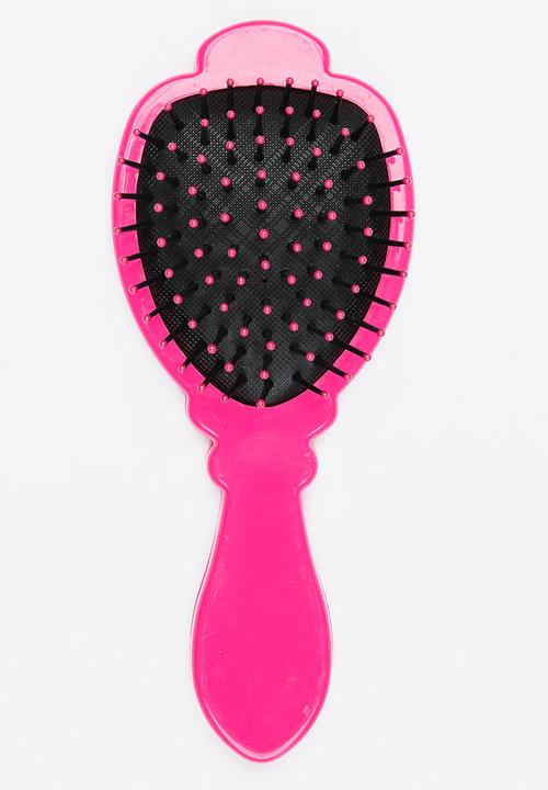 Character Fashion - Barbie Hairbrush Dark Pink