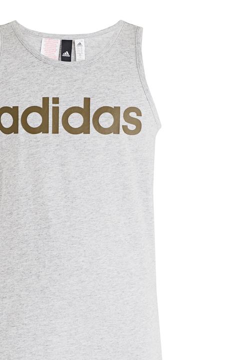 adidas Performance - Linear Tank Grey