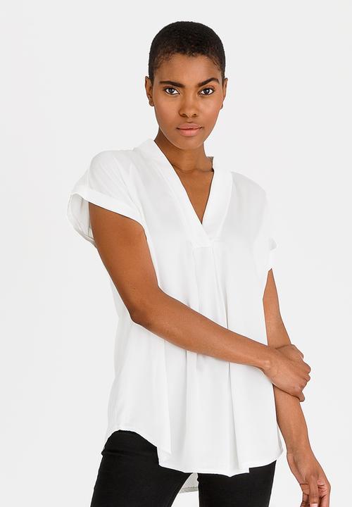 edit - Loose Fitting Blouse Cream