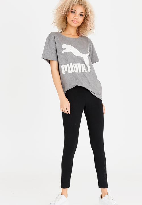 PUMA - Archive Logo Tee Grey