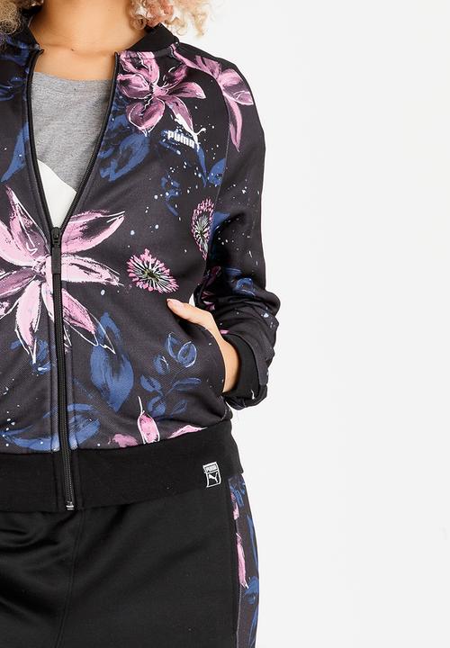 PUMA - AOP Archive Track Jacket Multi-colour