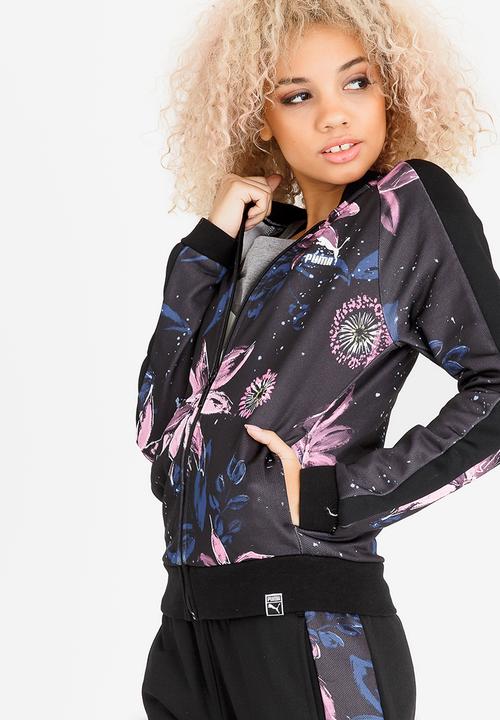 PUMA - AOP Archive Track Jacket Multi-colour